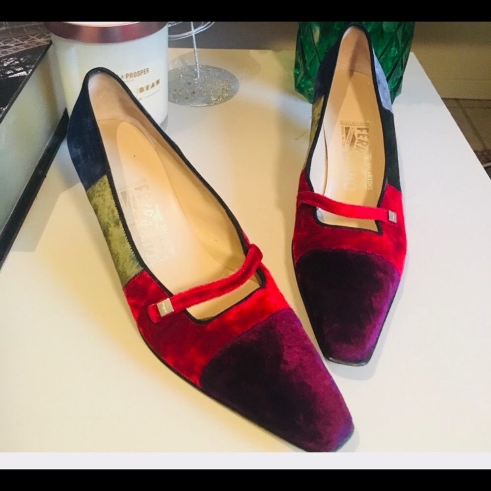 Vintage ferragamos women’s shoes,